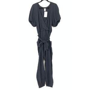 L*Space Black Jumpsuit Chic and Versatile